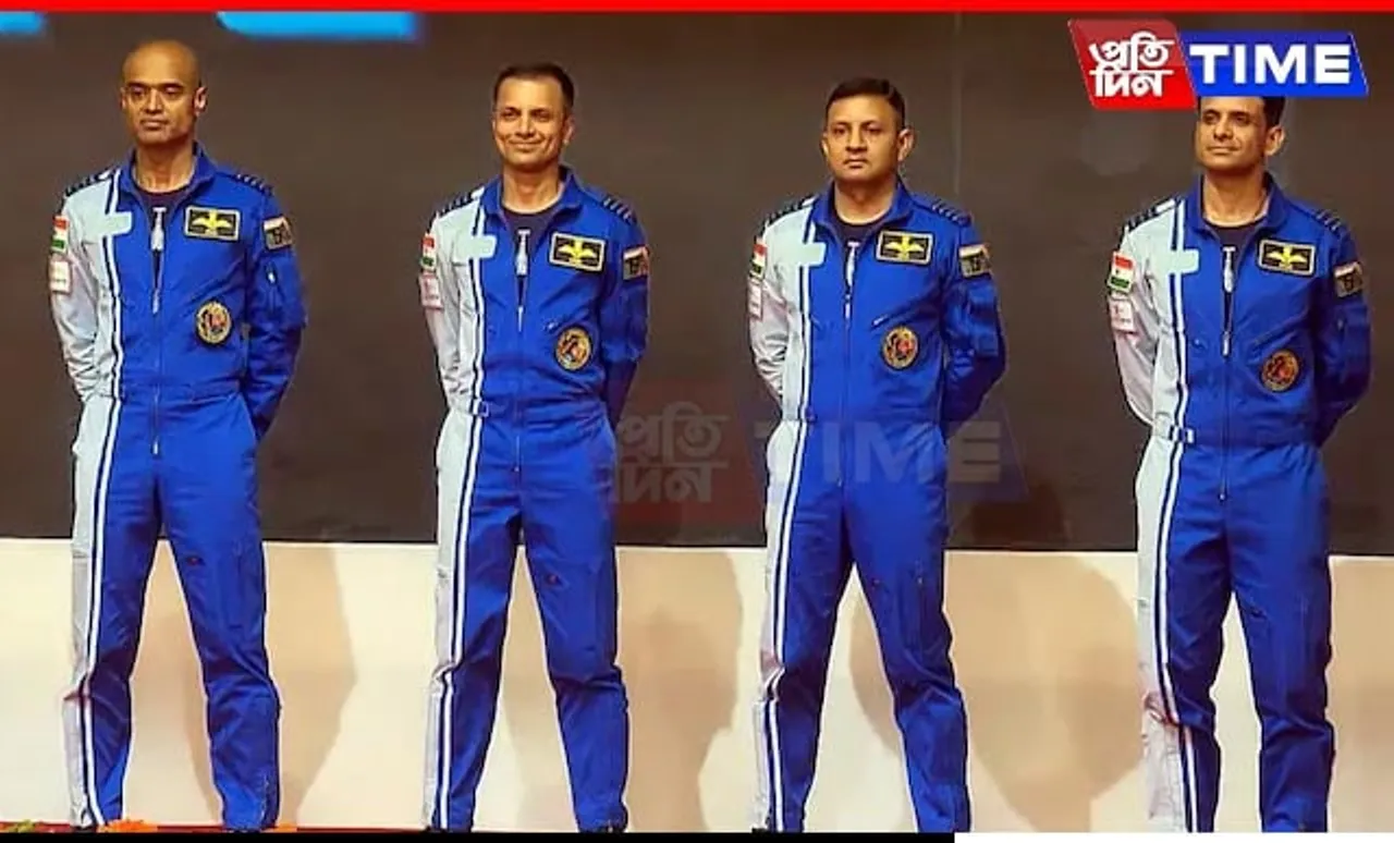India to Send Astronaut Part of Gaganyaan Mission to Space Station